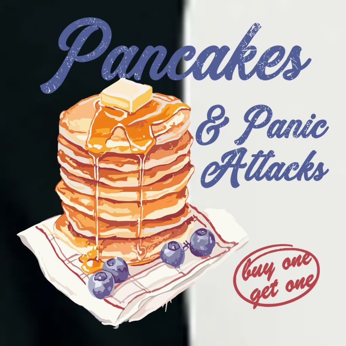 Pancakes And Panic Attacks Infant Baby Jersey Bodysuit