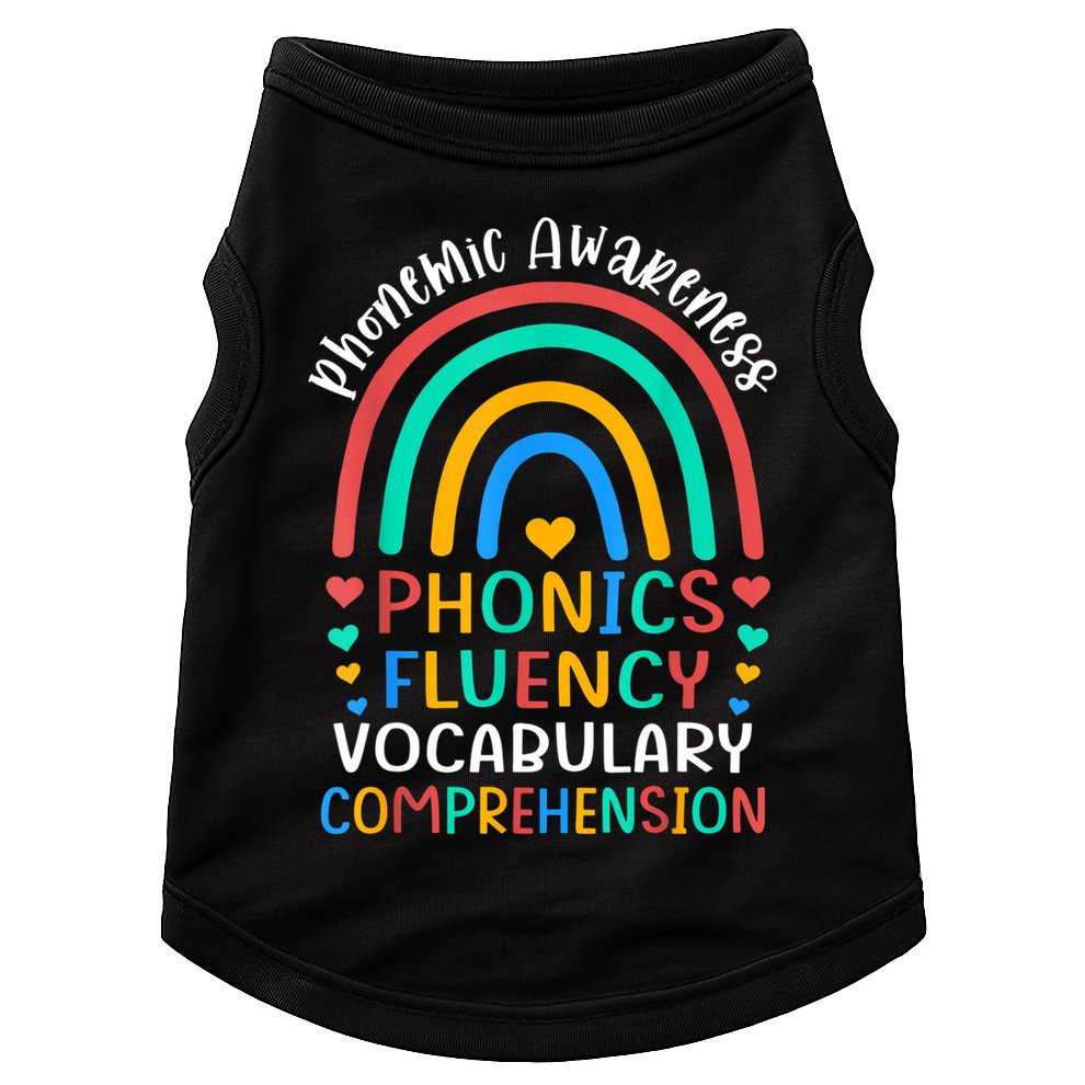 Phonemic Awareness Phonics Fluency Vocabulary Comprehension Doggie Tank