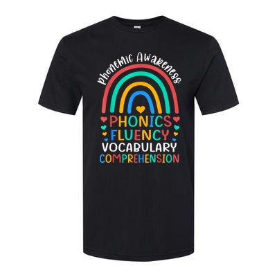 Phonemic Awareness Phonics Fluency Vocabulary Comprehension Softstyle CVC T-Shirt