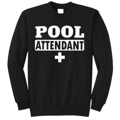 Pool Attendant Sweatshirt