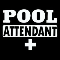 Pool Attendant Youth Performance Sprint T-Shirt