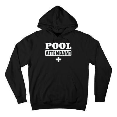 Pool Attendant Tall Hoodie
