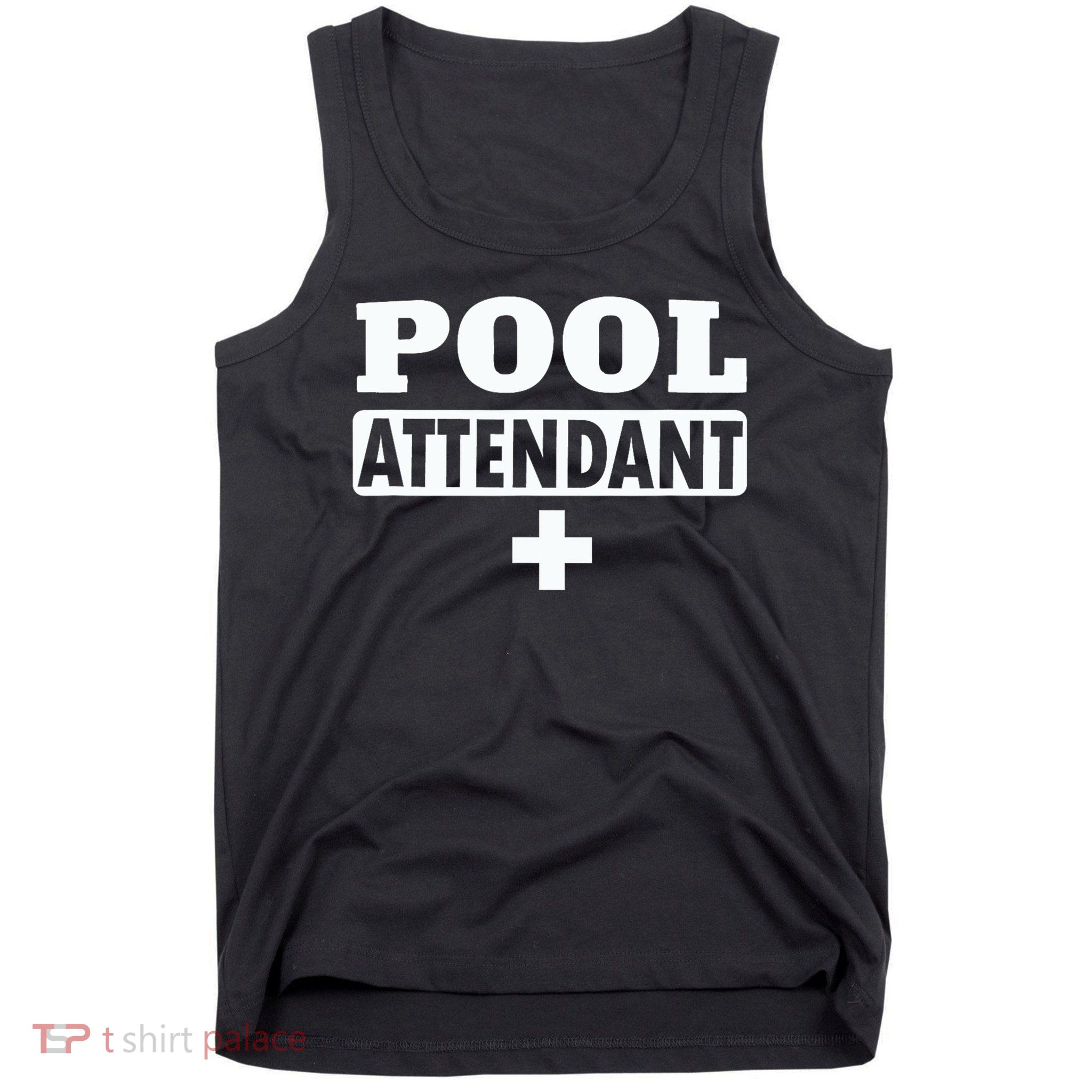 Pool Attendant Tank Top