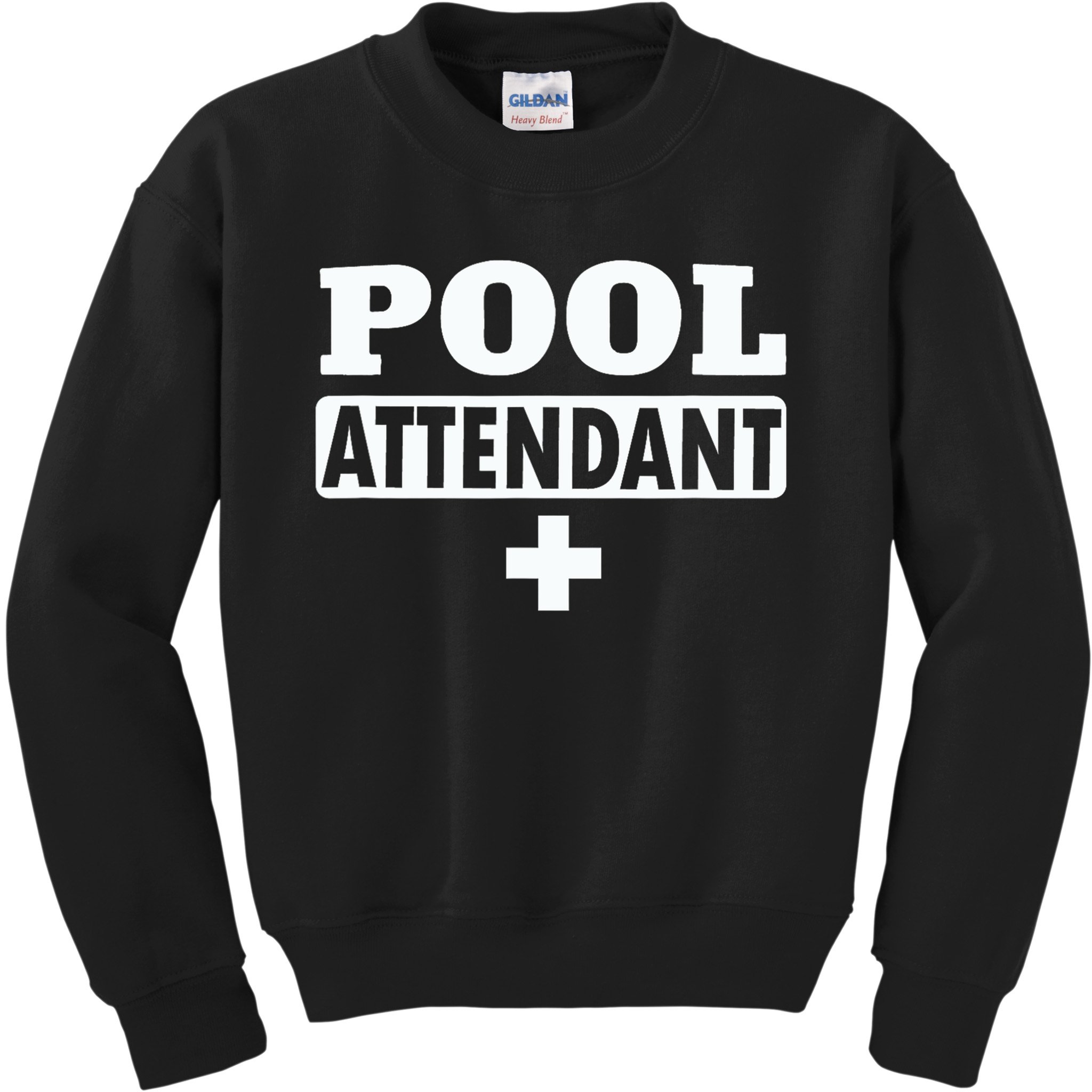 Pool Attendant Kids Sweatshirt