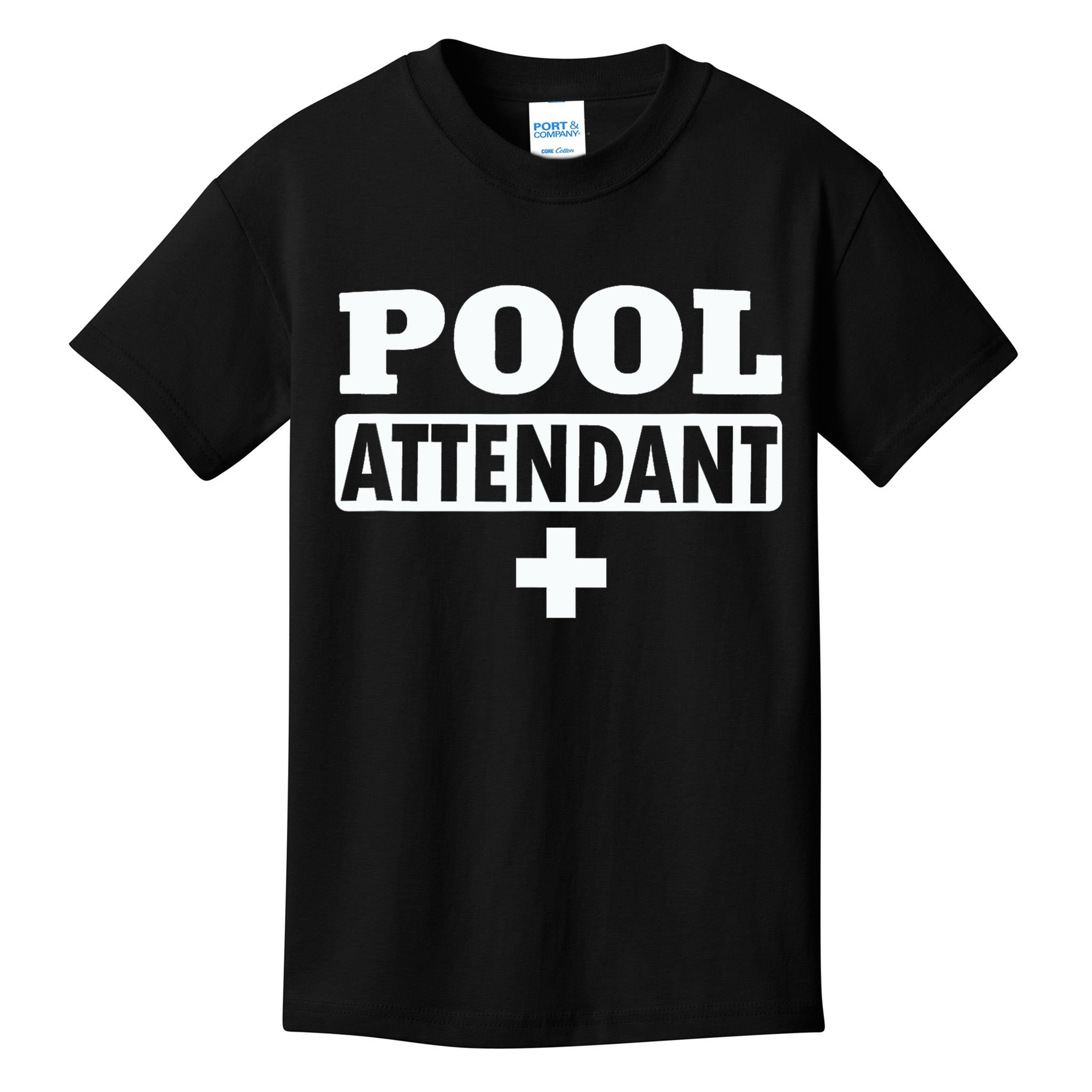 Pool Attendant Kids T-Shirt