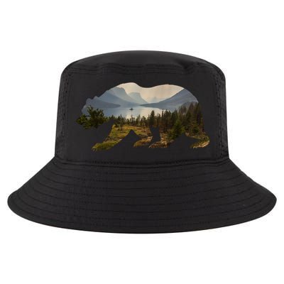Preserve And Protect Vintage National Park Bear Wildlife Meaningful Gift Cool Comfort Performance Bucket Hat