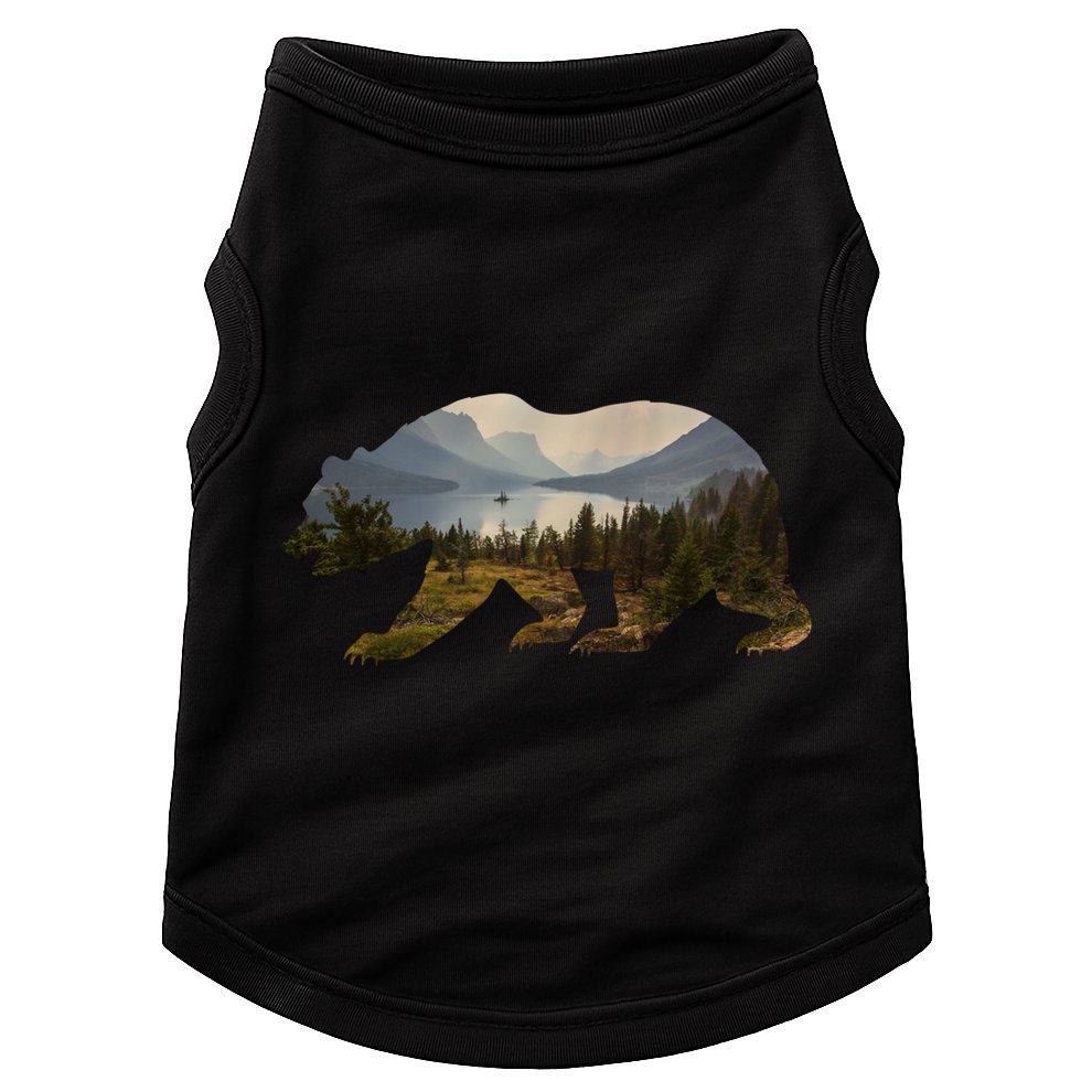 Preserve And Protect Vintage National Park Bear Wildlife Meaningful Gift Doggie Tank