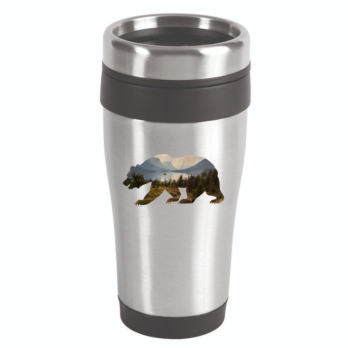 Preserve And Protect Vintage National Park Bear Wildlife Meaningful Gift 16oz Travel Tumbler