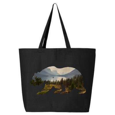 Preserve And Protect Vintage National Park Bear Wildlife Meaningful Gift 25L Jumbo Tote