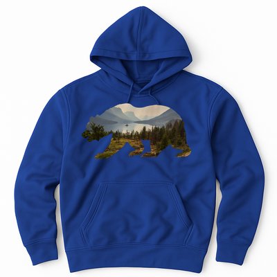 Preserve And Protect Vintage National Park Bear Wildlife Meaningful Gift Hoodie
