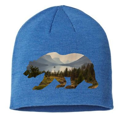 Preserve And Protect Vintage National Park Bear Wildlife Meaningful Gift Sustainable Beanie