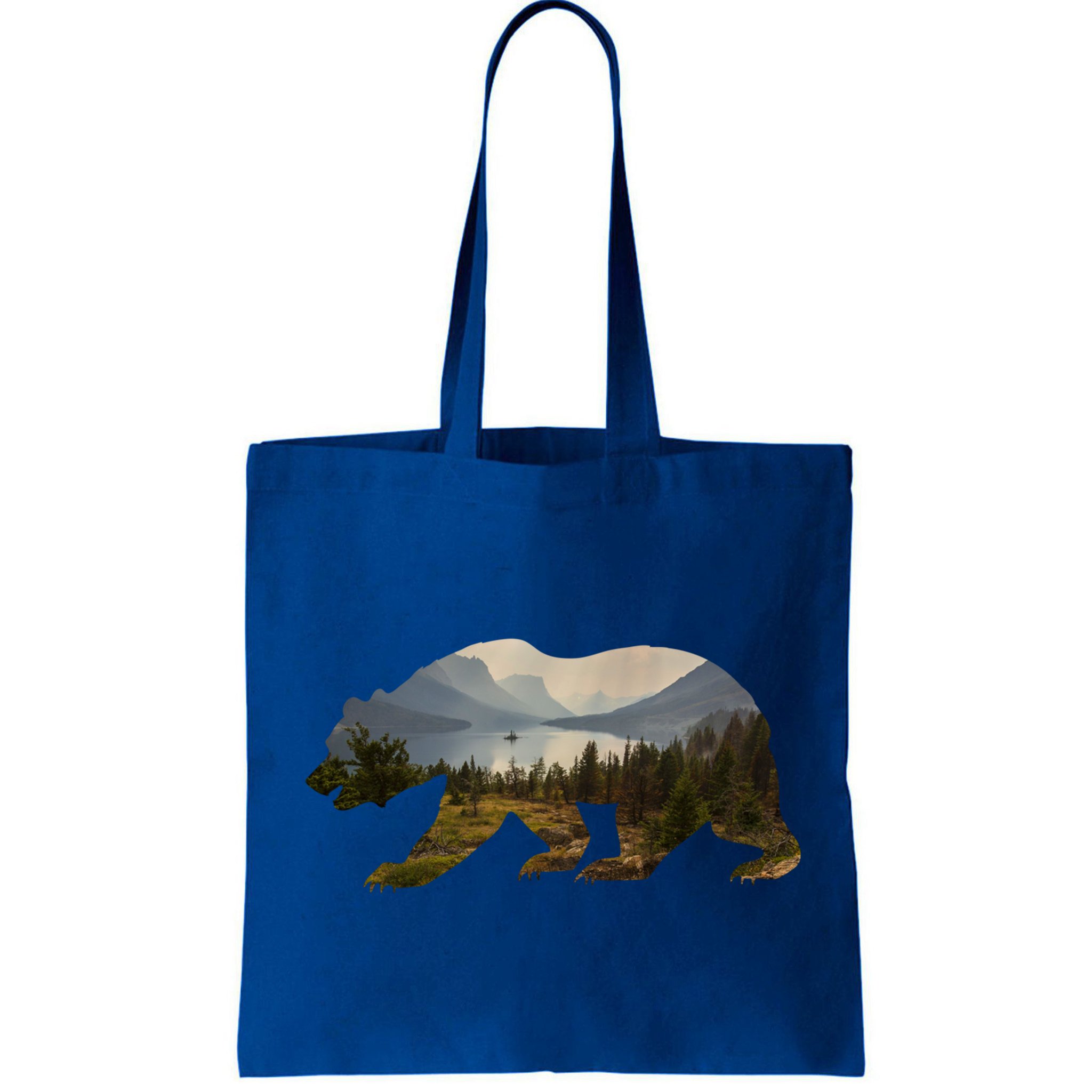 Preserve And Protect Vintage National Park Bear Wildlife Meaningful Gift Bag