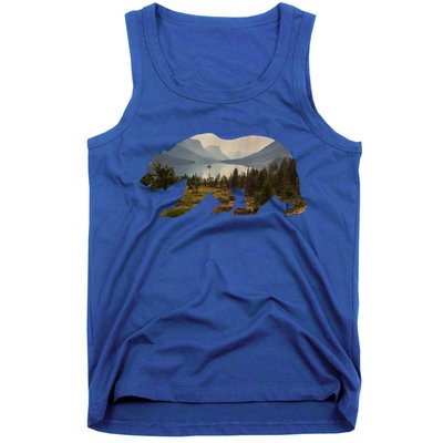 Preserve And Protect Vintage National Park Bear Wildlife Meaningful Gift Tank Top