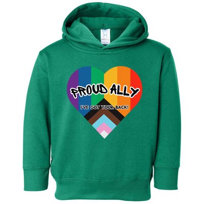 Proud Ally Toddler Hoodie