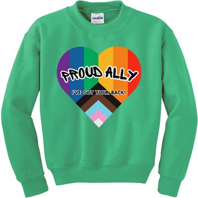 Proud Ally Kids Sweatshirt