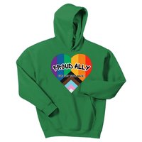 Proud Ally Kids Hoodie