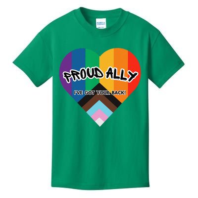 Proud Ally Kids T-Shirt