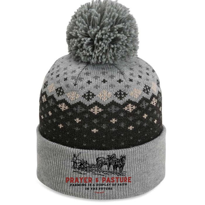 Prayer And Pasture Farmers Wife Gifts The Baniff Cuffed Pom Beanie