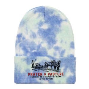 Prayer And Pasture Farmers Wife Gifts Tie Dye 12in Knit Beanie