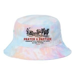 Prayer And Pasture Farmers Wife Gifts Tie Dye Newport Bucket Hat