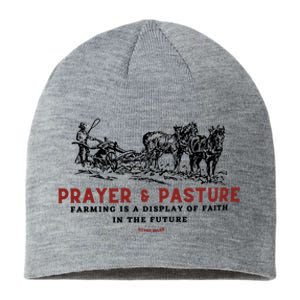 Prayer And Pasture Farmers Wife Gifts Sustainable Beanie