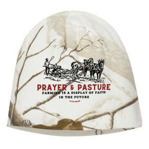 Prayer And Pasture Farmers Wife Gifts Kati - Camo Knit Beanie