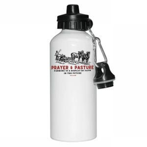 Prayer And Pasture Farmers Wife Gifts Aluminum Water Bottle