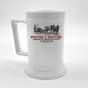 Prayer And Pasture Farmers Wife Gifts Beer Stein