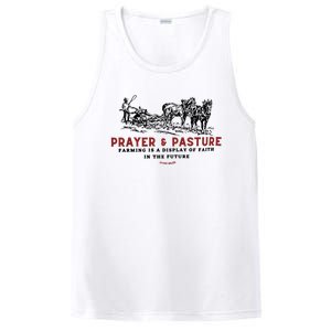 Prayer And Pasture Farmers Wife Gifts PosiCharge Competitor Tank