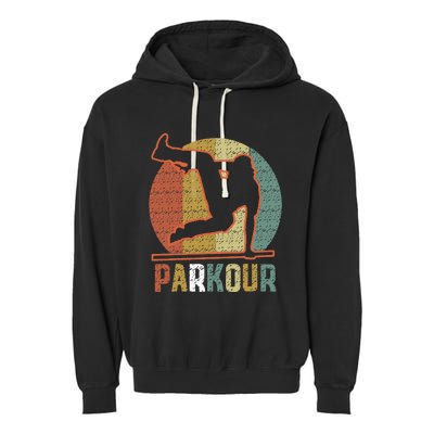 Parkour Apparel Garment-Dyed Fleece Hoodie