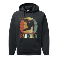 Parkour Apparel Performance Fleece Hoodie