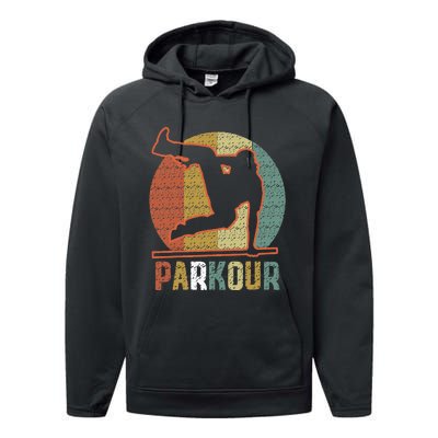 Parkour Apparel Performance Fleece Hoodie