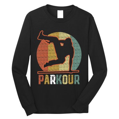 Parkour Apparel Long Sleeve Shirt