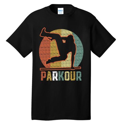 Parkour Apparel Tall T-Shirt