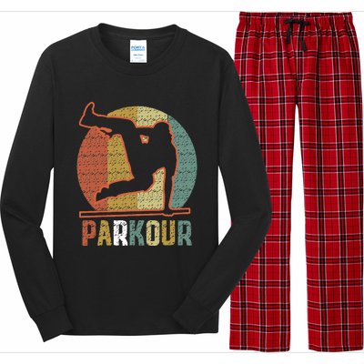 Parkour Apparel Long Sleeve Pajama Set