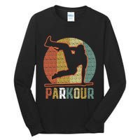 Parkour Apparel Tall Long Sleeve T-Shirt