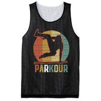 Parkour Apparel Mesh Reversible Basketball Jersey Tank