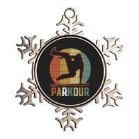 Parkour Apparel Metallic Star Ornament