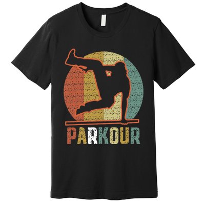 Parkour Apparel Premium T-Shirt