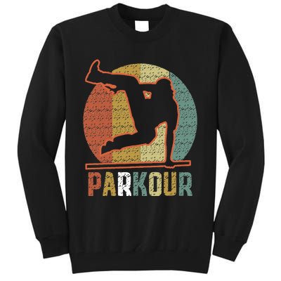 Parkour Apparel Tall Sweatshirt