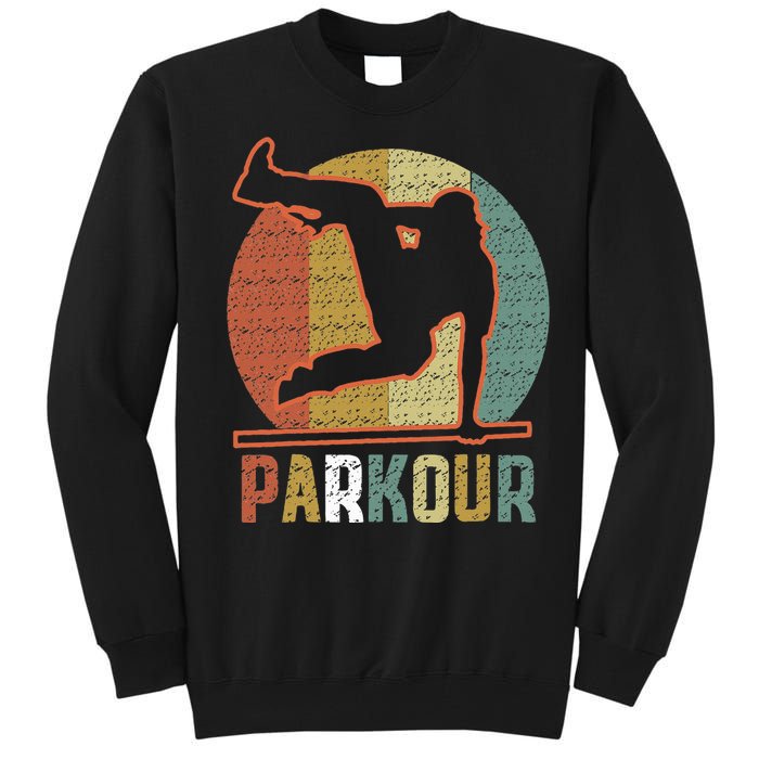 Parkour Apparel Tall Sweatshirt