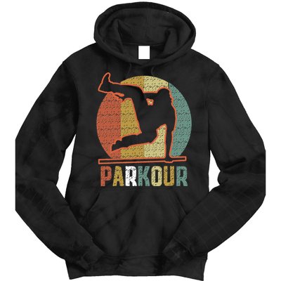 Parkour Apparel Tie Dye Hoodie