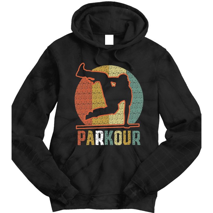 Parkour Apparel Tie Dye Hoodie