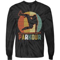 Parkour Apparel Tie-Dye Long Sleeve Shirt