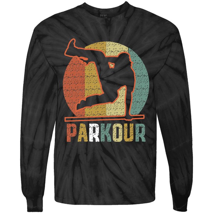 Parkour Apparel Tie-Dye Long Sleeve Shirt