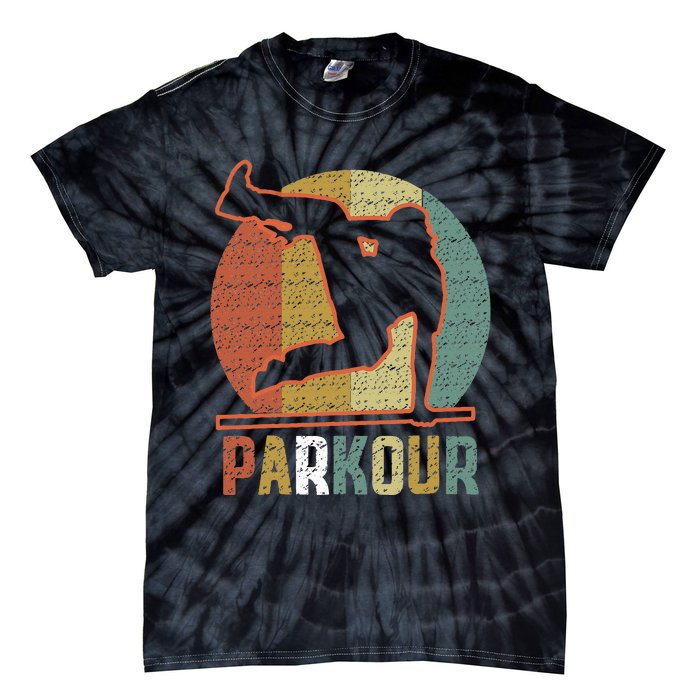 Parkour Apparel Tie-Dye T-Shirt