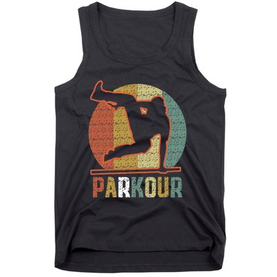 Parkour Apparel Tank Top