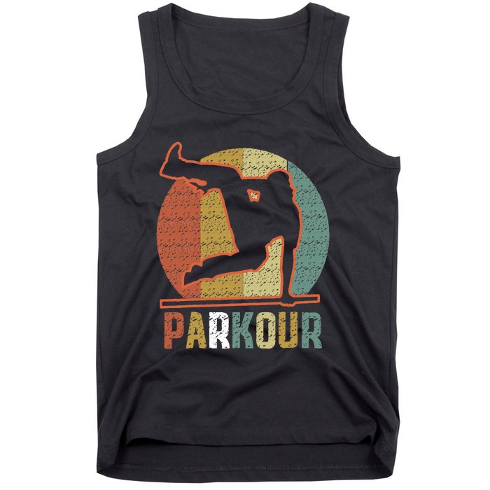 Parkour Apparel Tank Top