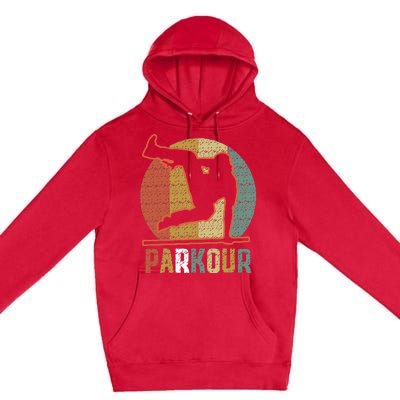 Parkour Apparel Premium Pullover Hoodie