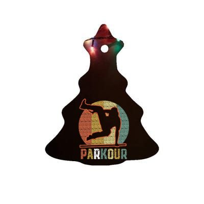 Parkour Apparel Ceramic Tree Ornament